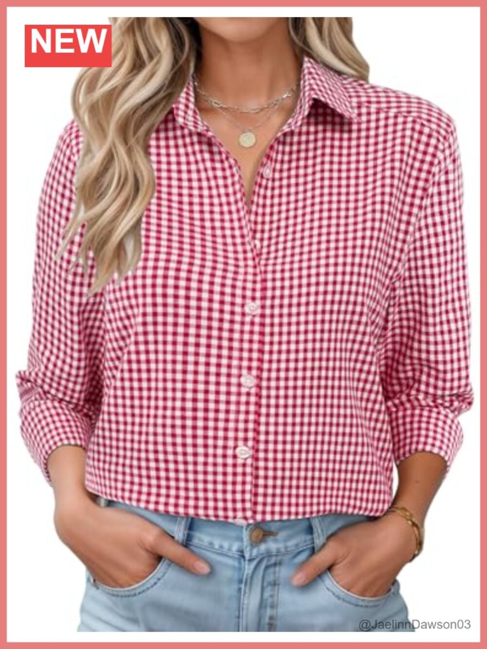 LOMON Womens Long Sleeve Button Down Shirt Cotton Loose Fit Collared Blouse